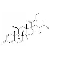 Etiprednol dicloacetate, BNP-166, Respicort, Ethinase, Cronaze