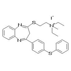 Tibezonium iodide