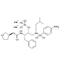 Fosamprenavir sodium