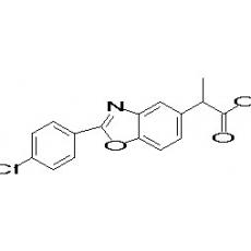 Benoxaprofen