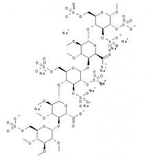 Idraparinux sodium, S-O-34006, Org-34006, SanOrg-34006, SR-34006