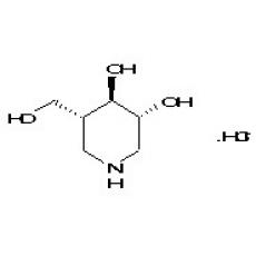 Isofagomine hydrochloride, NN-42-1007