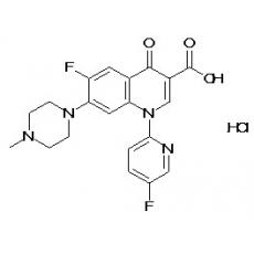 Fandofloxacin hydrochloride, DW-116