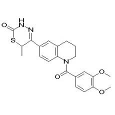 EMD-57439((-)-enantiomer), EMD-53998(racemate), EMD-57033