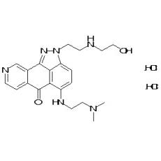 Topixantrone hydrochloride, BBR-3576, BBR-3409(dimaleate)