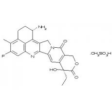 Exatecan mesilate, DX-8951f, DX-8951(free base)