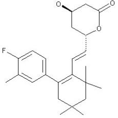 Dalvastatin, RG-12561