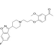 Iloperidone, ILO-522, HP-873, Zomaril