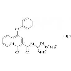 Quinotolast sodium, FR-71021, FK-021