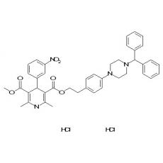 Watanidipine hydrochloride, Vatanidipine hydrochloride, GJ-0956, AE0047, Calbren