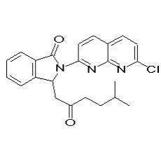 Pagoclone, CI-1043, RP-59037(racemate), RP-62955, IP-456