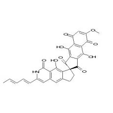 Fredericamycin A, NSC-305263, NSC-601617(sodium salt), KFM-A