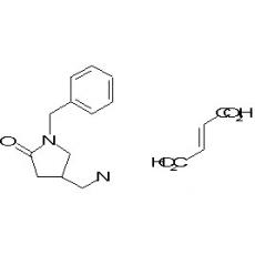 Nebracetam fumarate, WEB-1881-FU-y [as((+)-enantiomer), WEB-1881-FU-X [as((-)-enantiomer), WEB-1881-FU, Memolog