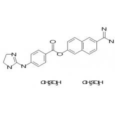 Sepimostat mesilate, TO-187, FUT-187