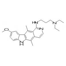Retelliptine, NSC-D-626717-W, BD-84, SR-95325B(diHCl), SR-95325A(dimaleate), Peliptil