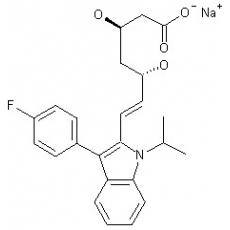 Fluindostainin sodium, Fluvastatin sodium, XU-620, XU-62-320, SRI-62320, Lescol XL, Lochol, Fractal, Locol, Cranoc, Cane