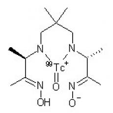 Technetium (99mTc) exametazime, [99mTc]-HMPAO, HMPAO-[99mTc], Ceretec