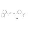 Cinacalcet hydrochloride, KRN-1493, AMG-073.HCl, Sensipar