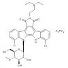 XL-119, DEAE-Rebeccamycin, NSC-D-640199(free base), NSC-655649, BMY-27557-14(tartrate), BMY-27557-01(HCl), BMS-181176