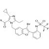 Saprisartan, GR-138950C(K salt), GR-138950X, GR-138950