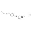 Levobetaxolol hydrochloride, AL-1577A, Betaxon