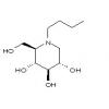 Miglustat, N-Butyl-deoxynojirimycin, N-Bu-DNJ, OGT-918, SC-48334, Zavesca, Vevesca