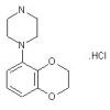 Eltoprazine Hydrochloride, DU-28853