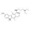 Retelliptine, NSC-D-626717-W, BD-84, SR-95325B(diHCl), SR-95325A(dimaleate), Peliptil