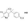 Clofurenadine hydrochloride, (?-BN-1267