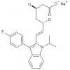 Fluindostainin sodium, Fluvastatin sodium, XU-620, XU-62-320, SRI-62320, Lescol XL, Lochol, Fractal, Locol, Cranoc, Cane