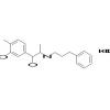 Clipoxamine hydrochloride, Cliropamine hydrochloride, D-16427