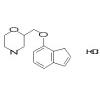 Indeloxazine hydrochloride