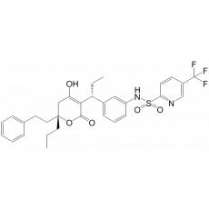 Tipranavir, PNU-140690E(diNa salt), PNU-140690, U-140690