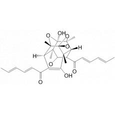 Trichodimerol, BMS-182123