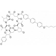 V-Echinocandin, Anidulafungin, VER-002, LY-303366