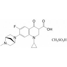 Danofloxacin mesylate