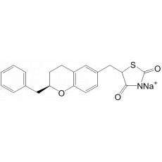 Englitazone sodium, CP-72467-2, CP-68722(racemate), CP-72467-02