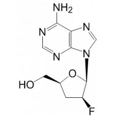 Lodenosine, NSC-613792, DDG-1, 2'-F-dd-ara-A, FddA