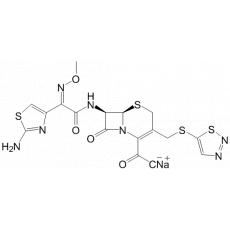 Cefuzonam sodium