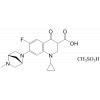 Danofloxacin mesylate