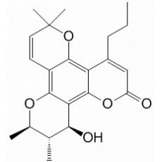 (+)-Calanolide A, Calanolide A, NSC-675451, NSC-664737(racemate)