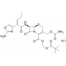 Cefcamate pivoxil hydrochloride, Cefcapene pivoxil hydrochloride, S-1108, Flomox, Flumax