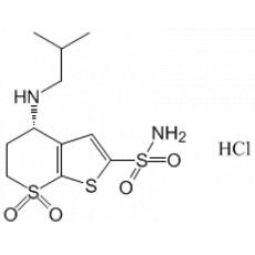 Sezolamide hydrochloride, MK-417
