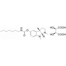 Eptastigmine tartrate, Heptylstigmine tartrate, L-693487, MF-201