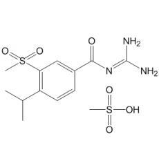 Cariporide mesilate, Hoe-642