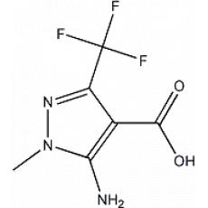 5-Amino-1-methyl-3-(trifluoromethyl)-1H-pyrazole-4-carboxylic acid