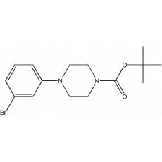 4-(3-Bromophenyl)piperazine-1-carboxylic acid tert-butyl ester