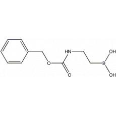 2-(Benzyloxycarbonylamino)ethylboronic acid