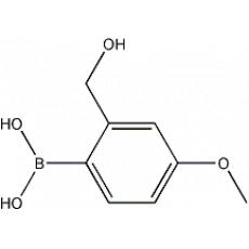 2-(Hydroxymethyl)-4-methoxyphenylboronic acid