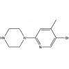 5-Bromo-2-(piperazin-1-yl)-4-methylpyridine